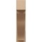 Ekena Millwork 7 1/2-in W x 28-in D x 28-in H Funston Block Rough Cedar Woodgrain TimberThane Outlooker, Primed Tan OUTUR075X28X28FST44RCPR - alternate 4